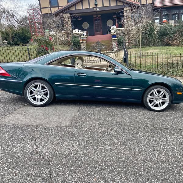 2004 Mercedes-Benz CL-Class