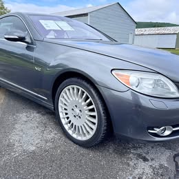 2008 Mercedes-Benz CL-Class CL 600 Coupe