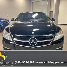 2011 Mercedes-Benz CL-Class CL 63 AMG\u00ae - 37618 Miles