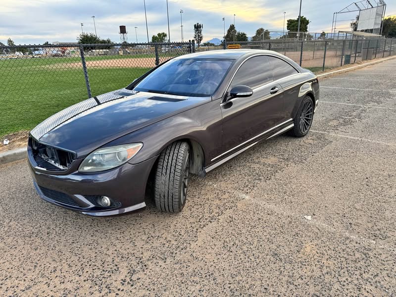 2007 Mercedes-Benz CL-Class - CL 550 Coupe 2D