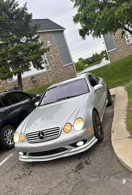 2003 Mercedes-Benz CL-Class - CL-55 AMG