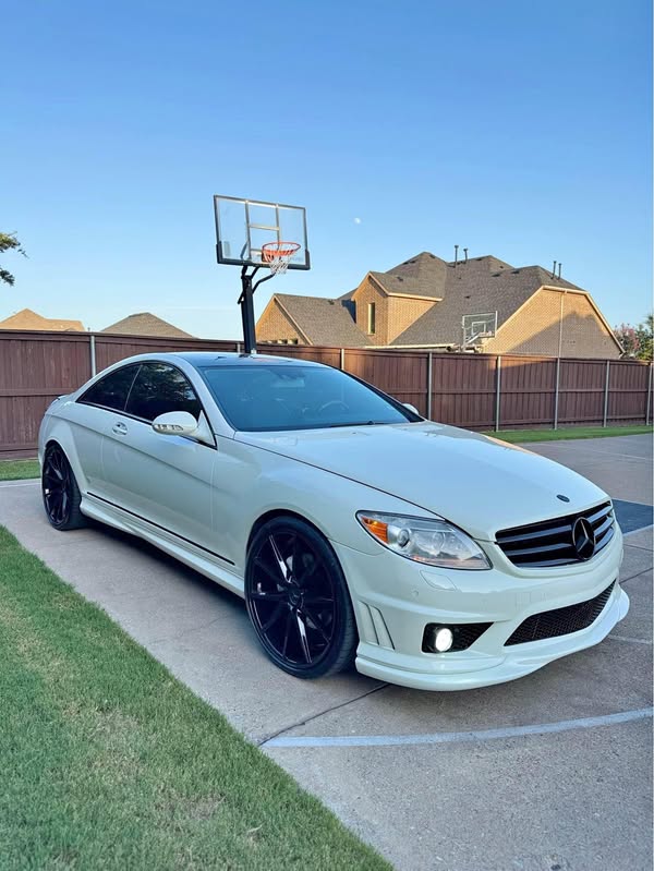 2008 Mercedes-Benz CL-Class - 550