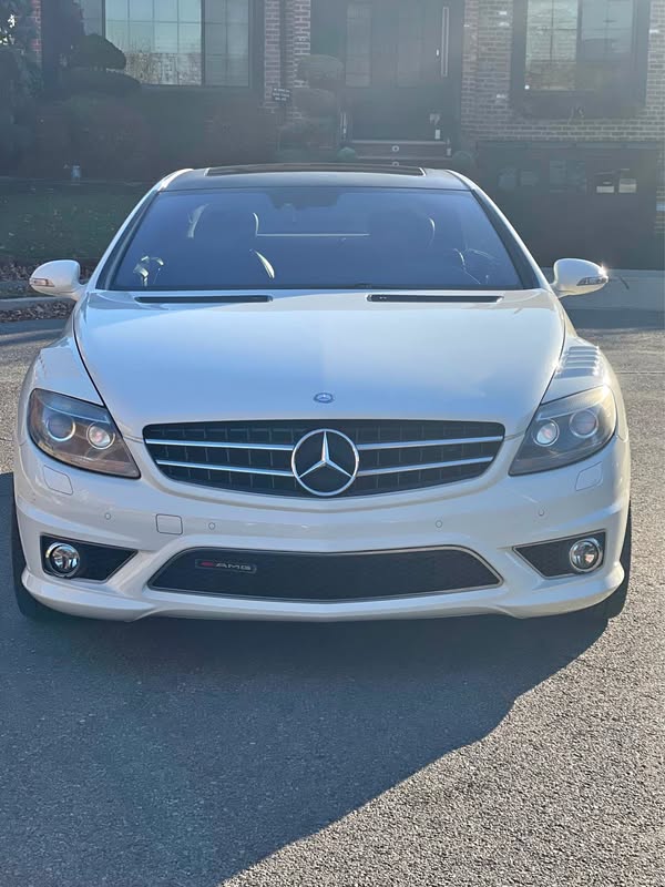 2008 Mercedes-Benz CL-Class - CL 63 AMG Coupe 2D