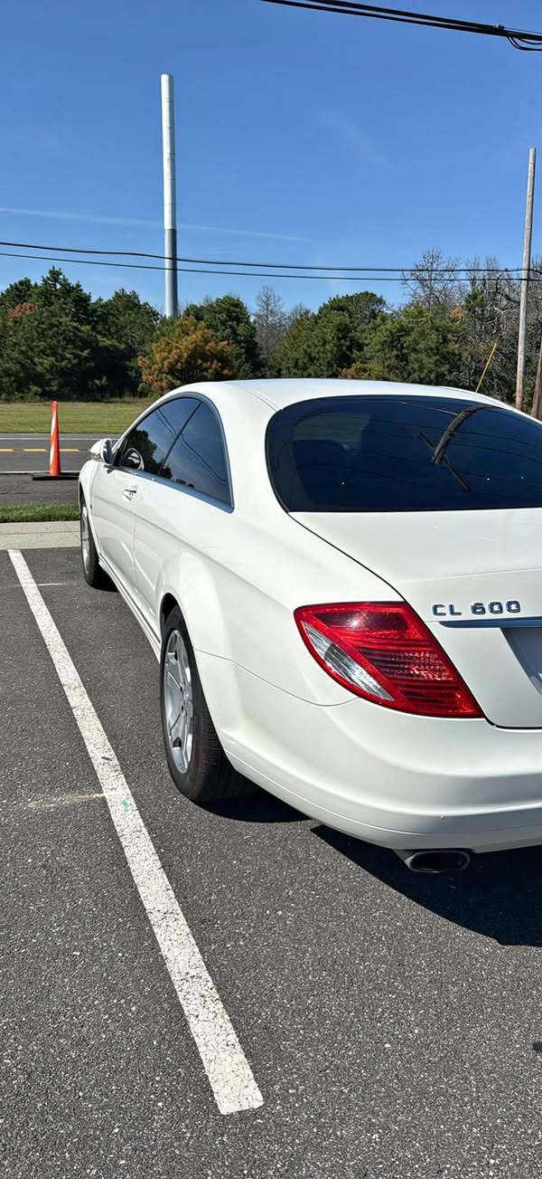 2007 Mercedes-Benz CL-Class - CL 600 Coupe 2D