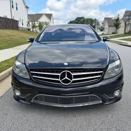 2009 Mercedes-Benz CL-Class