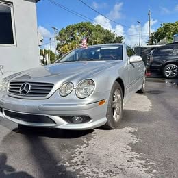 2006 Mercedes-Benz CL-Class CL 500 2dr Coupe \ud83d\ude0e 84720 Miles