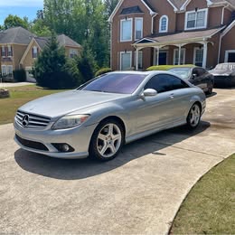 2009 Mercedes-Benz CL-Class - CL 550 4MATIC Coupe 2D