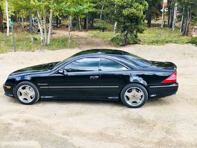 2004 Mercedes-Benz CL-Class - CL 55 AMG Coupe 2D