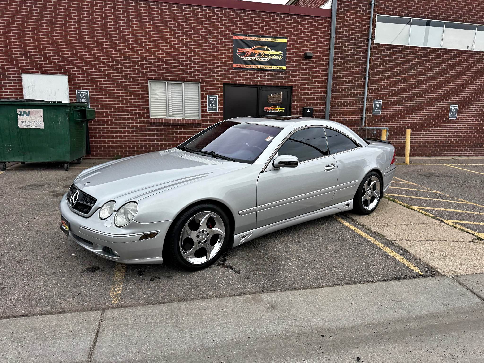 2000 Mercedes-Benz CL-Class - Lorinser