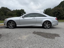 2011 Mercedes-Benz CL-Class 63 AMG