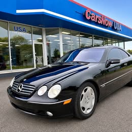 2001 Mercedes-Benz CL-Class