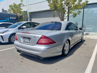 2003 Mercedes-Benz CL-Class - CL 55 AMG Coupe 2D