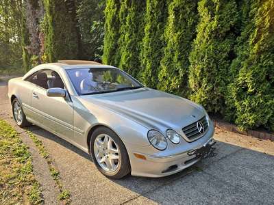2001 Mercedes-Benz CL-Class - CL 500 Coupe 2D