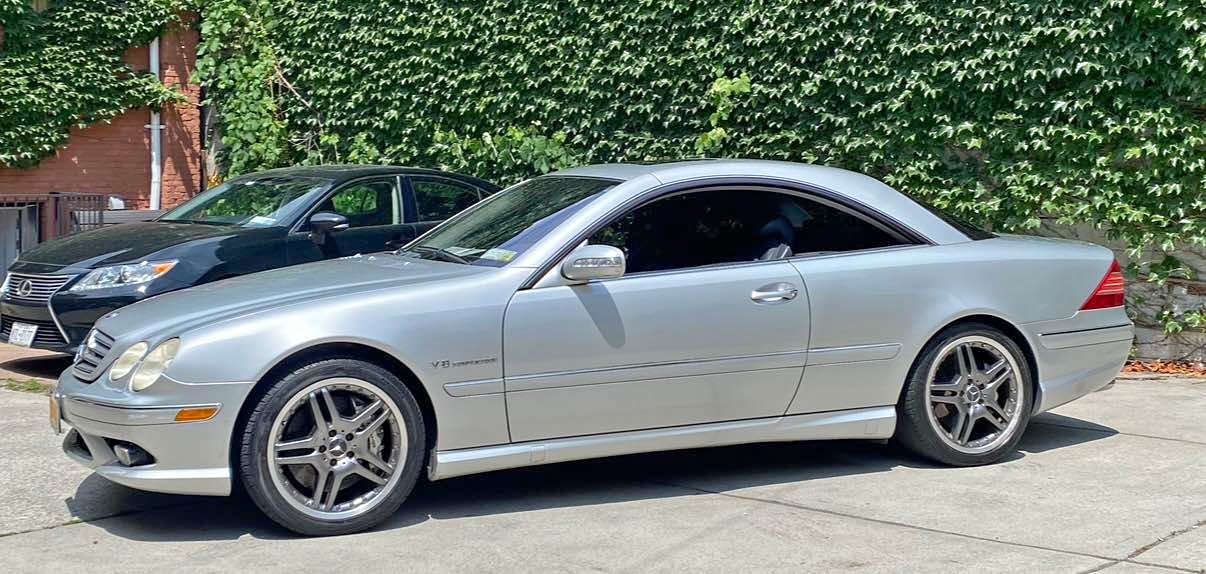 2003 Mercedes-Benz CL-Class - 55 AMG