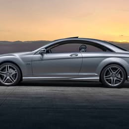 2010 Mercedes-Benz CL-Class - CL 65 AMG Coupe 2D