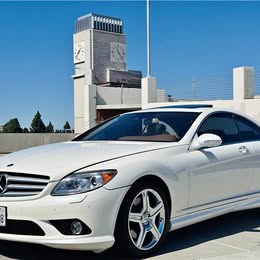 2009 Mercedes-Benz CL-Class