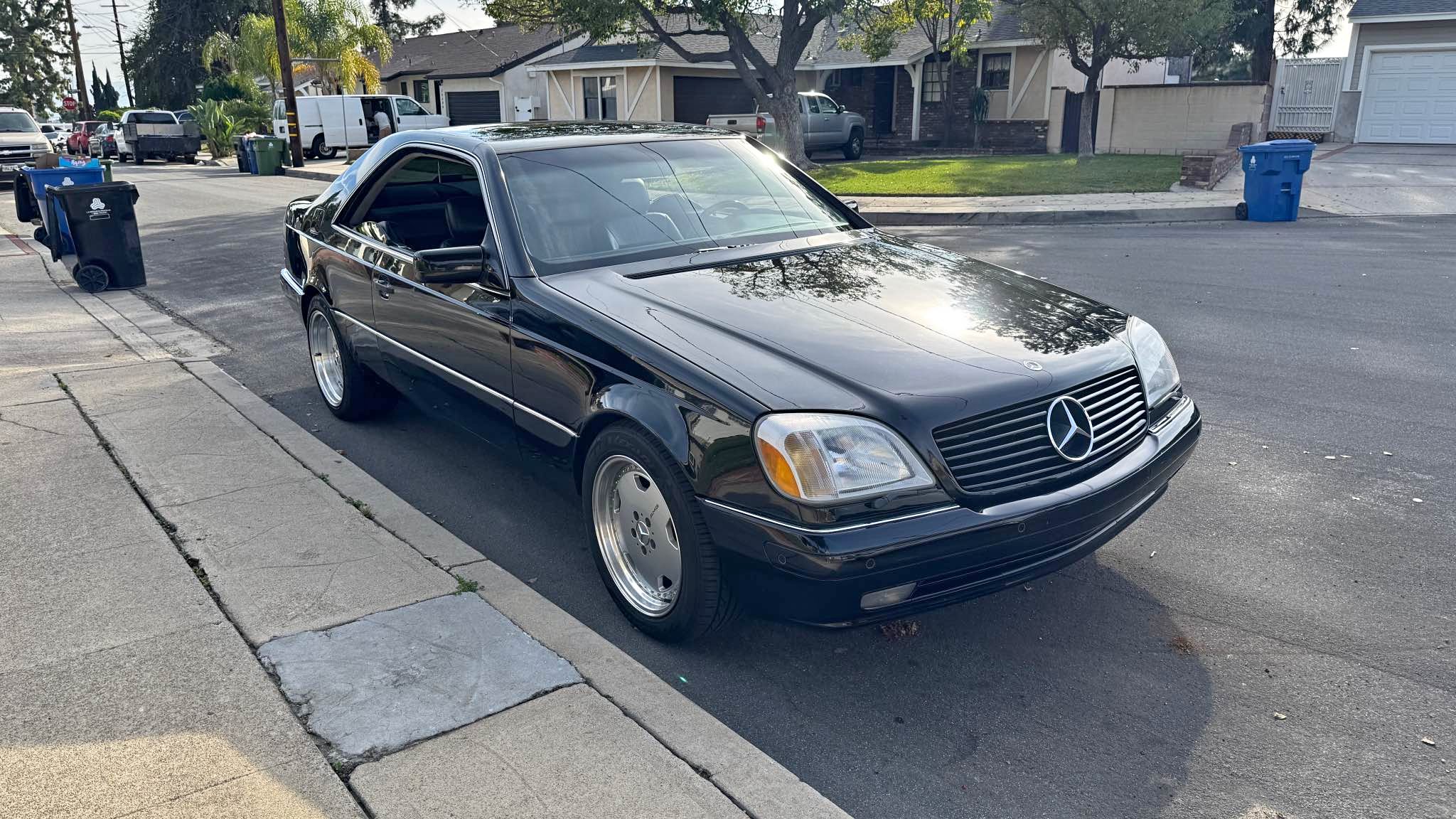 1999 Mercedes-Benz CL-Class - CL 500 Coupe 2D