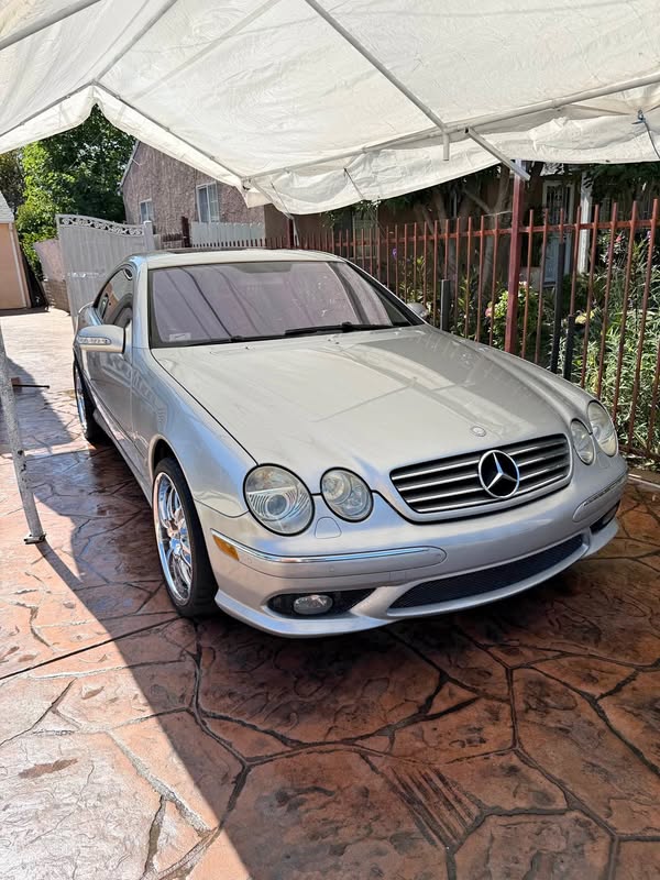 2004 Mercedes-Benz CL-Class - CL 55 AMG Coupe 2D