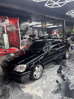 1999 Mercedes-Benz CL-Class - CL 550 Coupe 2D