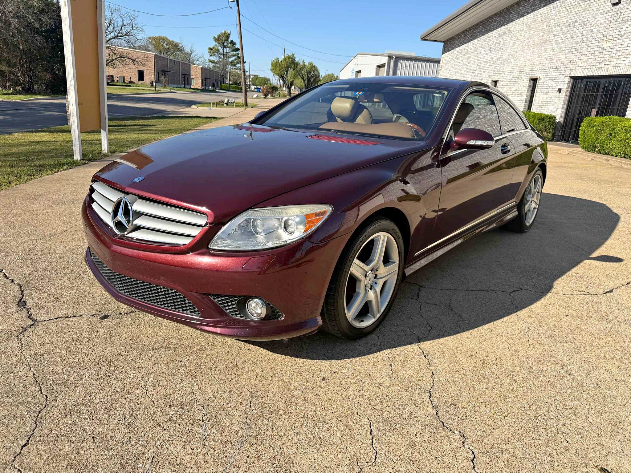 2007 Mercedes-Benz CL-Class - CL 550 Coupe 2D