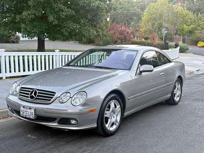 2005 Mercedes-Benz CL-Class - CL 500 Coupe 2D