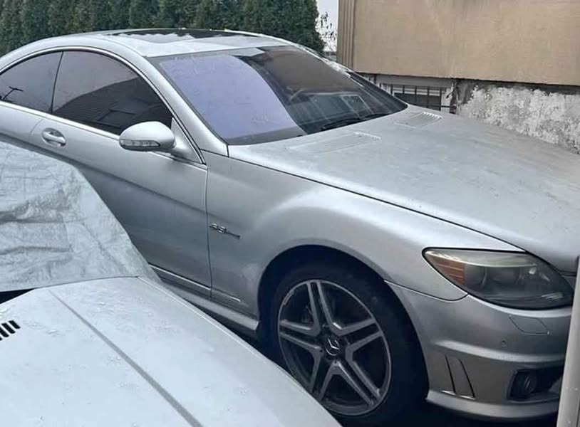 2008 Mercedes-Benz CL-Class - CL 63 AMG Coupe 2D