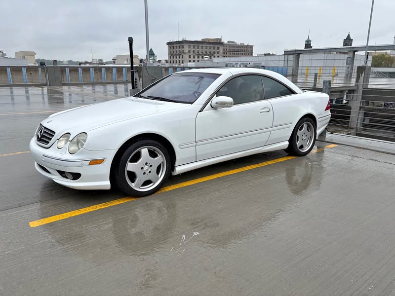 2002 Mercedes-Benz CL-Class - CL 500 Coupe 2D