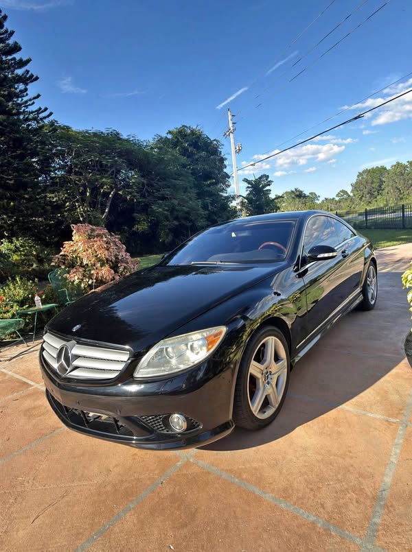 2008 Mercedes-Benz CL-Class - CL 550 Coupe 2D