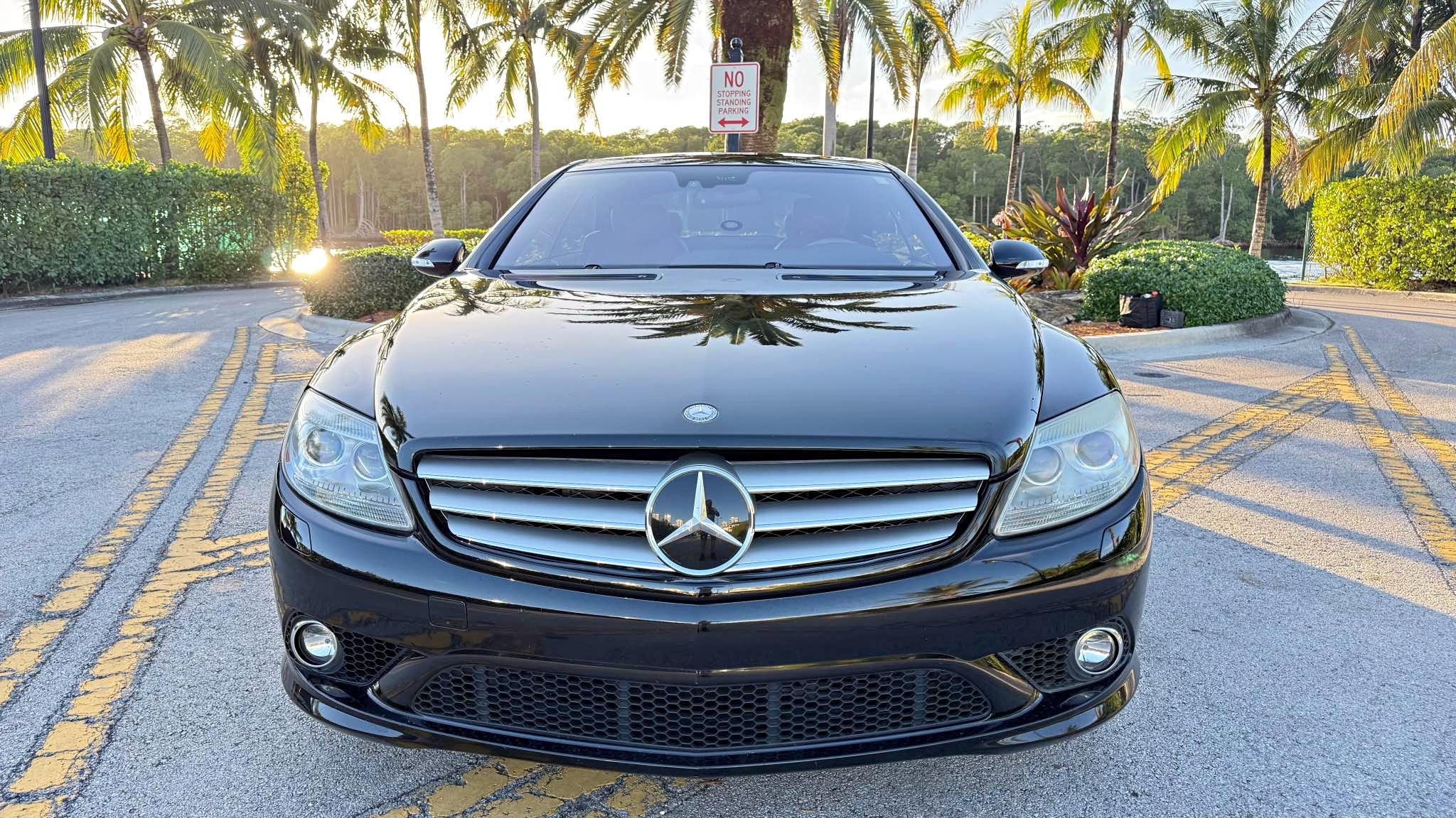 2008 Mercedes-Benz CL-Class - CL 550 Coupe 2D