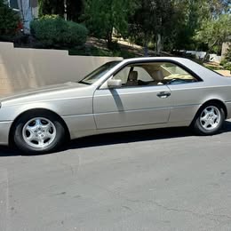 1999 Mercedes-Benz CL-Class