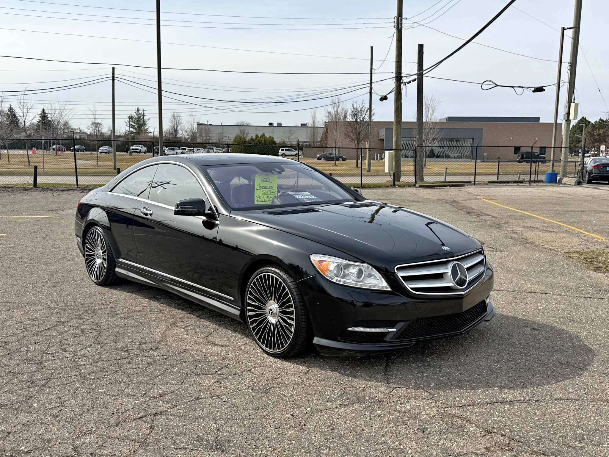 2013 Mercedes-Benz CL-Class CL 550 4MATIC Coupe 2D