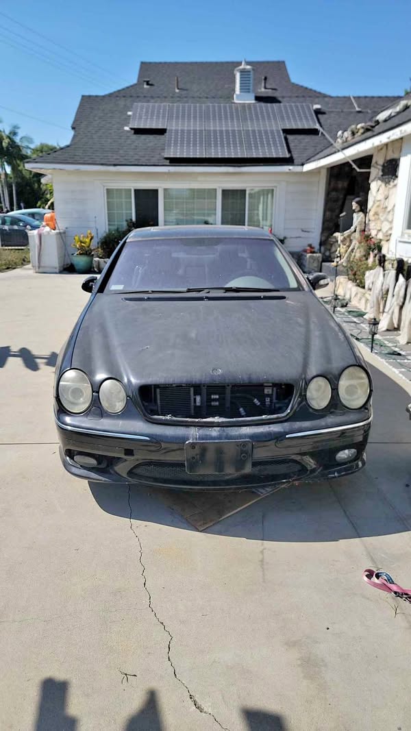 2003 Mercedes-Benz CL-Class - CL 55 AMG Coupe 2D