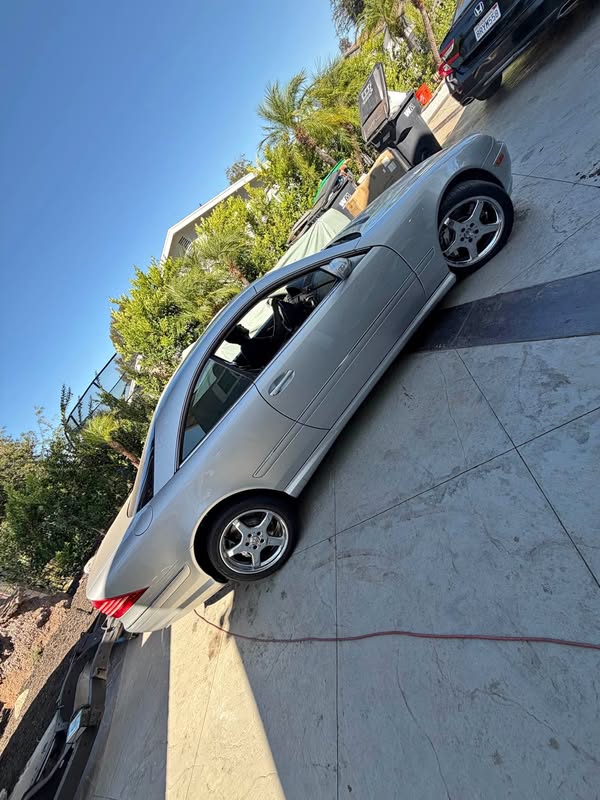 2003 Mercedes-Benz CL-Class - AMG