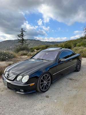 2003 Mercedes-Benz CL-Class - CL 55 AMG Coupe 2D
