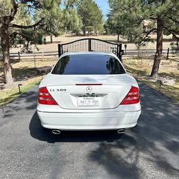 2001 Mercedes-Benz CL-Class - CL 500 Coupe 2D