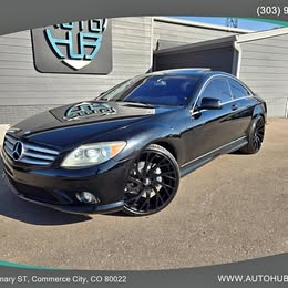 2010 Mercedes-Benz CL-Class