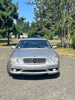 2002 Mercedes-Benz CL-Class - CL 55 AMG Coupe 2D