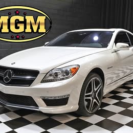 2013 Mercedes-Benz CL-Class CL 65 AMG