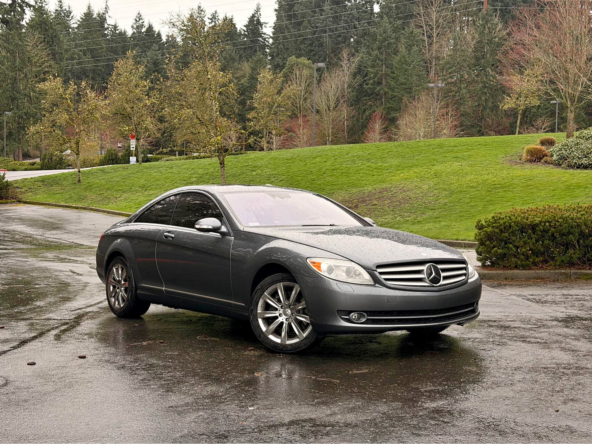 2008 Mercedes-Benz CL-Class - CL 550 Coupe 2D
