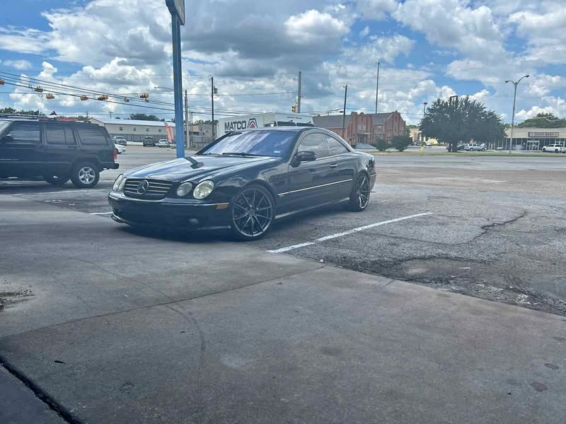 2001 Mercedes-Benz CL-Class - CL 600 Coupe 2D