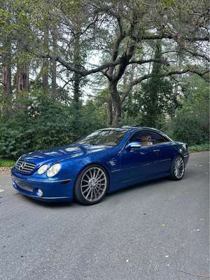 2001 Mercedes-Benz CL-Class - CL 500 Coupe 2D