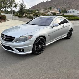 2008 Mercedes-Benz CL-Class - CL 63 AMG Coupe 2D