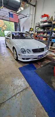 2001 Mercedes-Benz CL-Class CL 55 AMG Coupe 2D