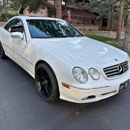 2001 Mercedes-Benz CL-Class - CL 500 Coupe 2D