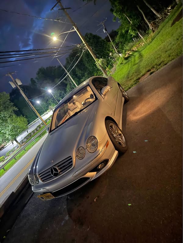 2003 Mercedes-Benz CL-Class - 55 AMG