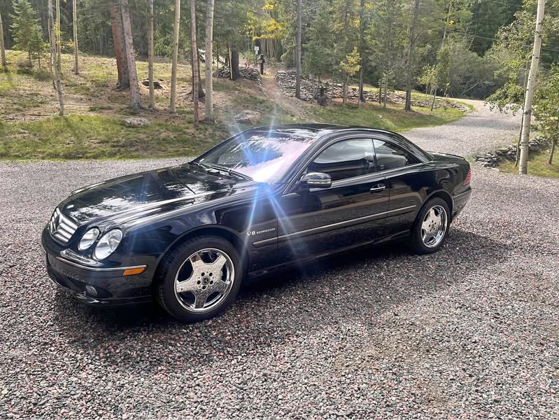 2004 Mercedes-Benz CL-Class - CL 55 Coupe 2D