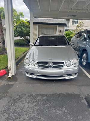 2002 Mercedes-Benz CL-Class - CL 55 AMG Coupe 2D