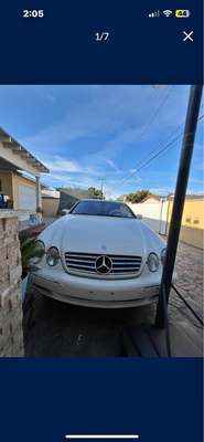 2002 Mercedes-Benz CL-Class - CL 500 Coupe 2D