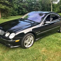 2004 Mercedes-Benz CL-Class