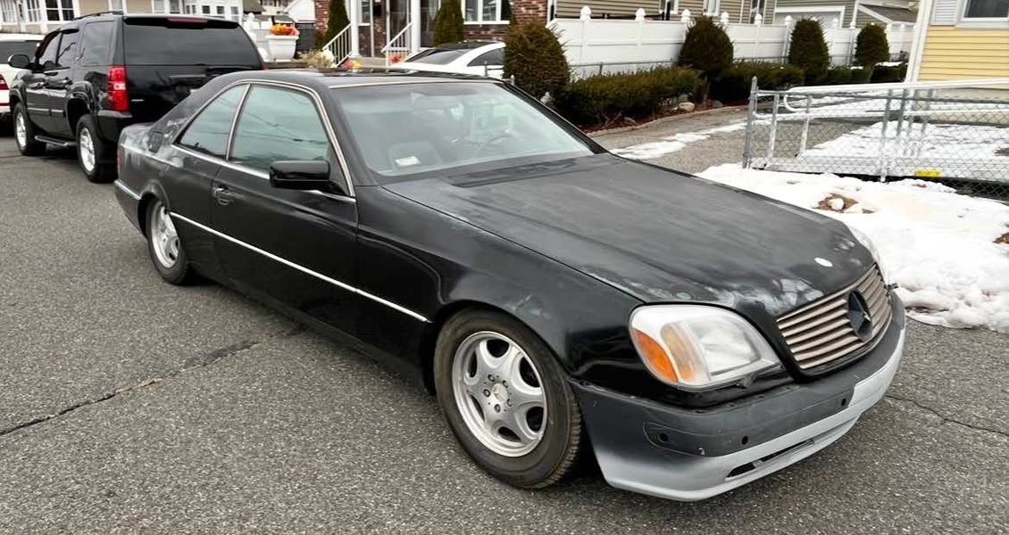 1997 Mercedes-Benz CL-Class - CL 500 Coupe 2D